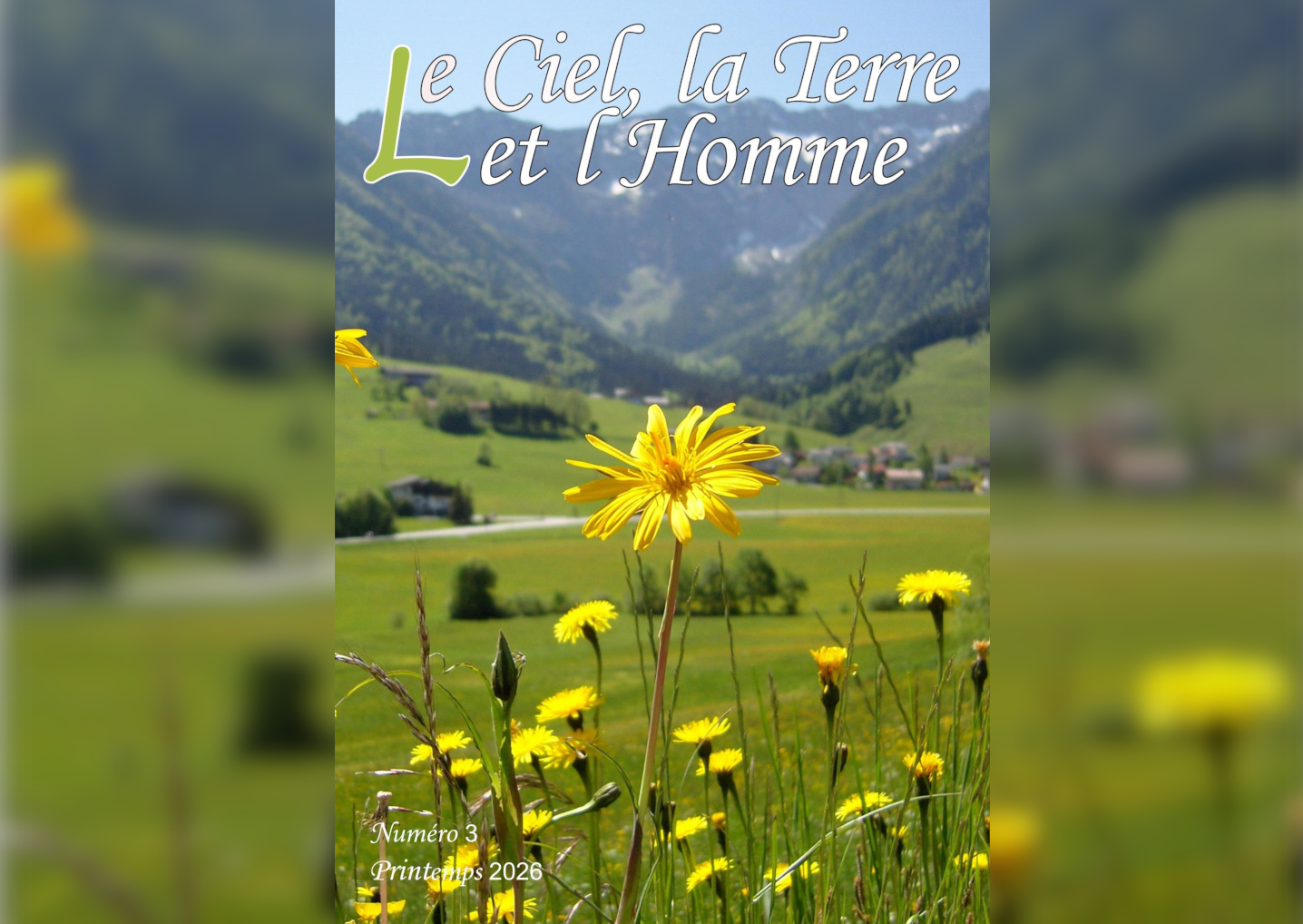 Image for article Annonce : Sortie du troisième numéro de la revue <i>Le Ciel, la Terre et l’Homme</i>