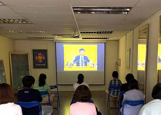 Image for article Un atelier d'initiation au Falun Dafa de neuf jours s'est tenu à Singapour