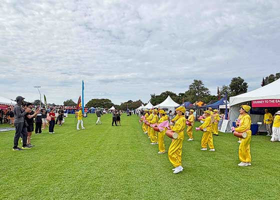 Image for article Le Falun Dafa accueilli au Festival culturel d’Auckland
