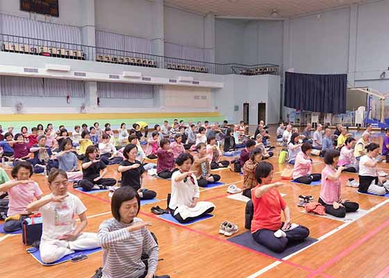 Image for article Les pratiquants du sud de Taïwan ont organisé une rencontre de partage d’expériences de deux jours