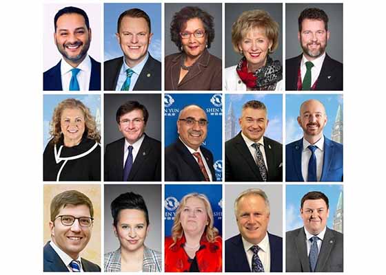 Image for article Canada : Des élus souhaitent la bienvenue à Shen Yun à Vancouver