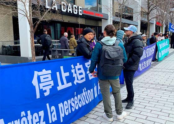 Image for article Canada : La persécution du Falun Dafa par le PCC exposée lors d’activités à Montréal
