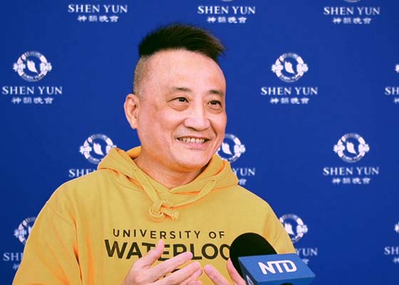 Image for article Les spectateurs chinois apprécient Shen Yun : « La gentillesse de l’intérieur vers l’extérieur »