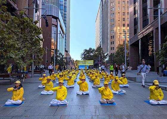 Image for article Sydney, Australie : Lors d’un rassemblement commémorant l’Appel pacifique du 25 avril, des orateurs condamnent la répression transnationale du PCC (2<SUP>e</SUP> partie)
