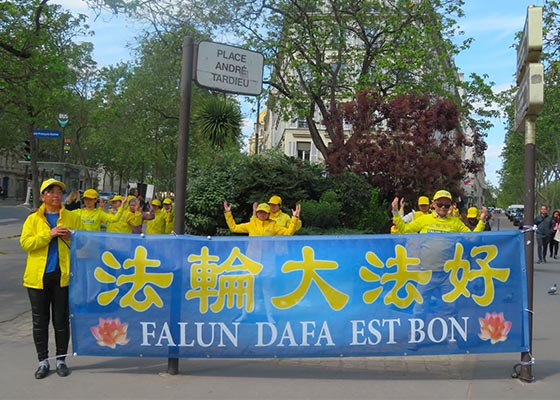 Image for article France : Une cérémonie à Paris commémore l’appel du 25 avril