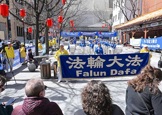 Image for article Montréal, Canada : Le Falun Gong « change le cœur des gens en mieux »