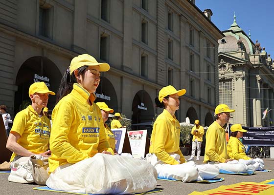 Image for article Une oasis de calme où règnent sérénité et force