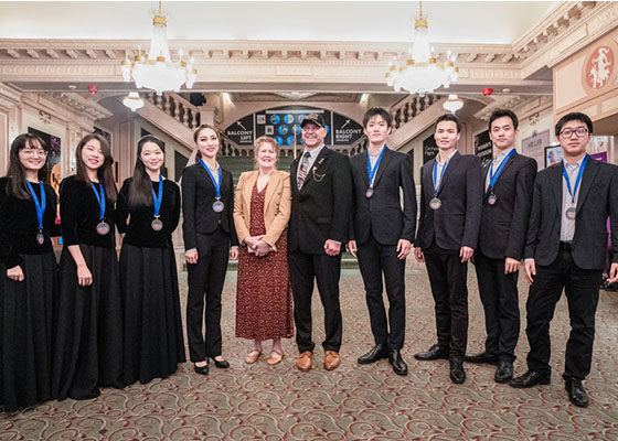 Image for article Shen Yun impressionne les spectateurs en Amérique et en Europe