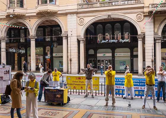 Image for article Italie : Commémorations de l’Appel du 25 avril à Pékin