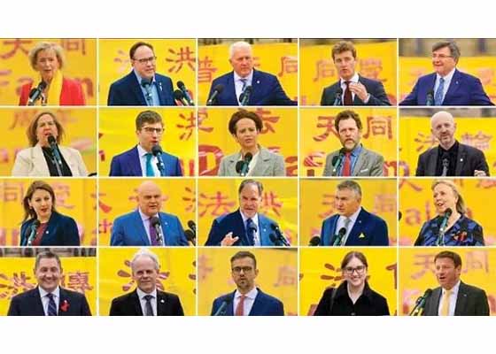 Image for article Ottawa, Canada : Des élus réaffirment leur soutien indéfectible au Falun Dafa