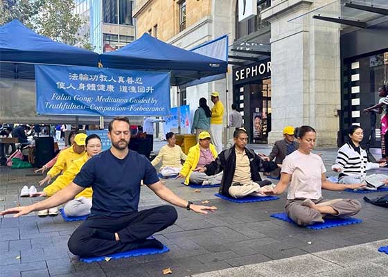 Image for article Perth, Australie : Les gens font l’éloge du Falun Dafa pendant la célébration