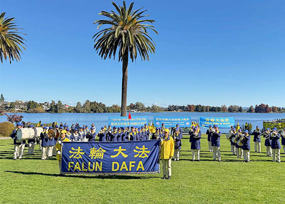 Image for article Nouvelle-Zélande : Les gens célèbrent la Journée mondiale du Falun Dafa