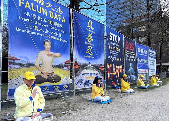 Image for article La Haye : Des pratiquants aux Pays-Bas sensibilisent le public à la persécution en Chine