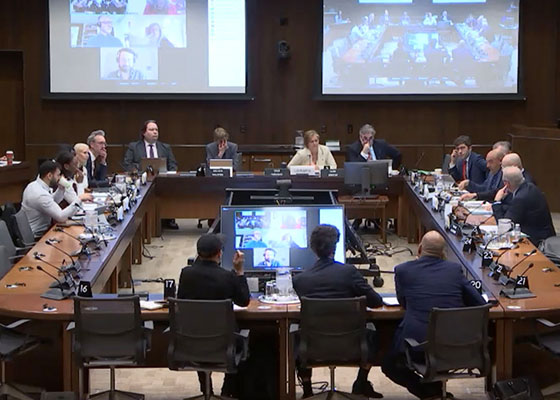 Image for article Ottawa, Canada : une réunion de la commission parlementaire met en lumière l’ingérence du PCC à l’encontre de Shen Yun au Canada