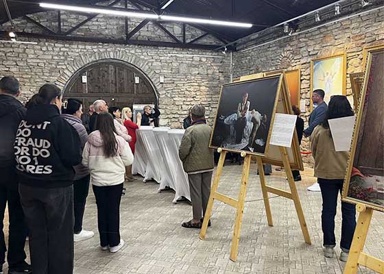 Image for article L’Art de Zhen-Shan-Ren a séduit le public à Balchik, en Bulgarie