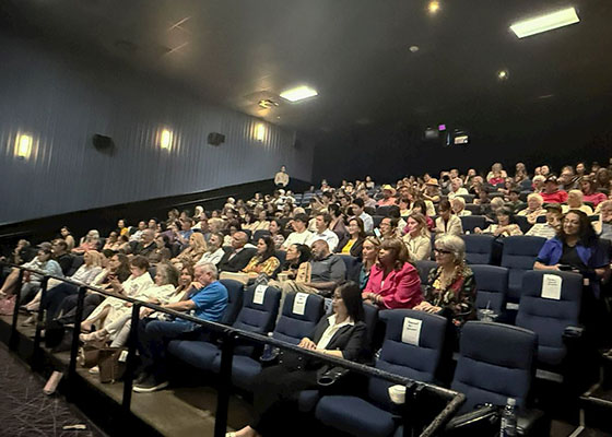 Image for article Le documentaire « Unbroken » salué lors de sa première à Dallas