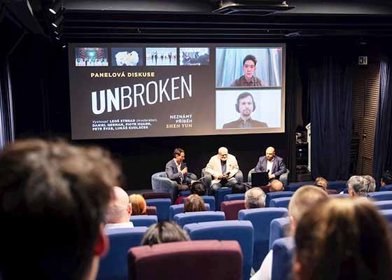 Image for article Le documentaire <i>Unbroken</i> émeut le public tchèque