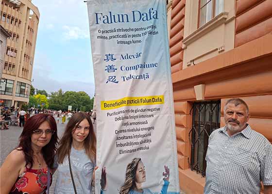 Image for article Roumanie : Présentation du Falun Dafa et éloge de ses principes directeurs