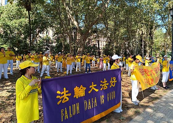 Image for article Un responsable italien : « Nous sommes solidaires des pratiquants de Falun Dafa »