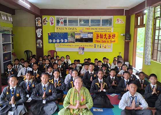 Image for article Inde : Le Falun Dafa aide les élèves à développer « l’autodiscipline, le respect et le bien-être émotionnel »