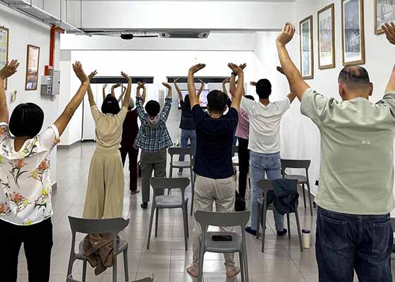 Image for article Un atelier de Falun Gong de neuf jours organisé en Malaisie apporte des bienfaits aux pratiquants
