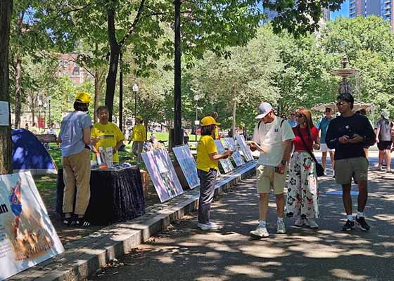 Image for article Des pratiquants de Boston demandent la fin de 27 ans de persécution