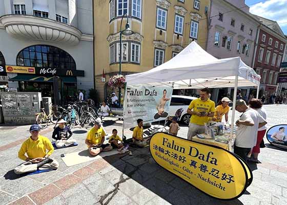 Image for article « C’est vraiment génial que vous organisiez un événement dans le centre-ville de Linz ! »