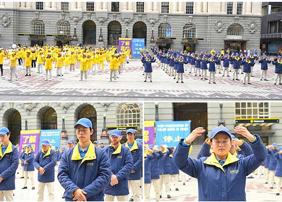 Image for article Les habitants d’Auckland soutiennent les manifestations du Falun Gong appelant à la fin de 27 ans de persécution en Chine