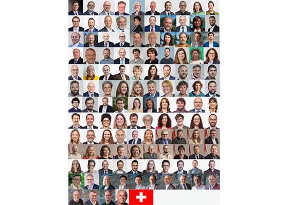 Image for article Suisse : 124 parlementaires signent une déclaration commune condamnant la persécution du Falun Gong par le PCC