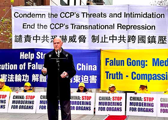 Image for article Sydney : Des intervenants expriment leur soutien au Falun Gong lors d’un rassemblement marquant les 27 ans de persécution (2<SUP>e</SUP> partie)