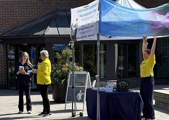 Image for article Norvège : Soutien de l’opinion publique aux efforts des pratiquants de Falun Gong pour mettre fin à des décennies de persécution