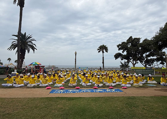 Image for article Une activité à Los Angeles pour protester contre la persécution reçoit le soutien des touristes