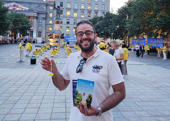 Image for article Les activités du Falun Dafa à Montréal ont un impact positif