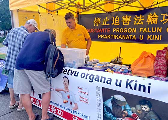 Image for article À Zagreb, en Croatie, la population soutient les pratiquants : « Si je le pouvais, je signerais à nouveau la pétition »