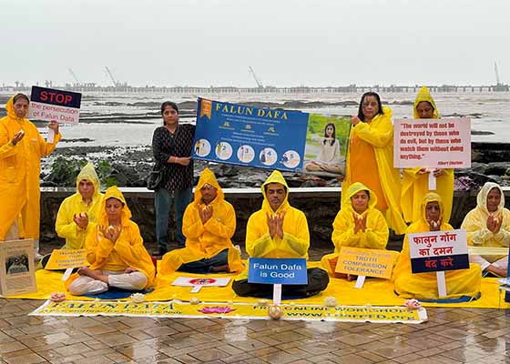 Image for article Inde : Les pratiquants de Falun Dafa commémorent vingt-sept ans de persécution