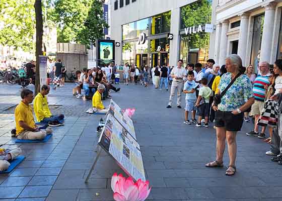 Image for article Belgique : Il est essentiel de mieux faire connaître la persécution du Falun Gong