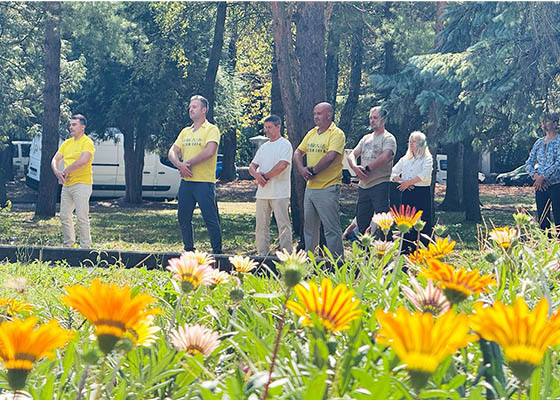 Image for article Ukraine : Le Falun Dafa salué lors de la Journée de la ville de Rivne
