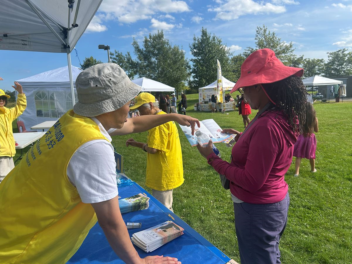 Image for article Ottawa : Le principe Authenticité-Bienveillance-Tolérance résonne lors du Festival multiculturel