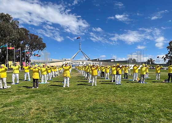 Image for article Australie : Un rassemblement à Canberra condamne les prélèvements forcés d’organes en Chine et la répression transnationale