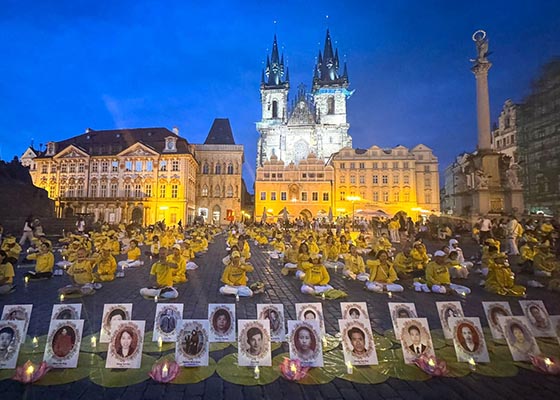Image for article République tchèque : Les habitants de Prague condamnent la persécution du Falun Gong perpétrée par le PCC