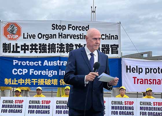 Image for article Les Australiens appellent le gouvernement à contribuer à mettre fin au prélèvement forcé d'organes en Chine