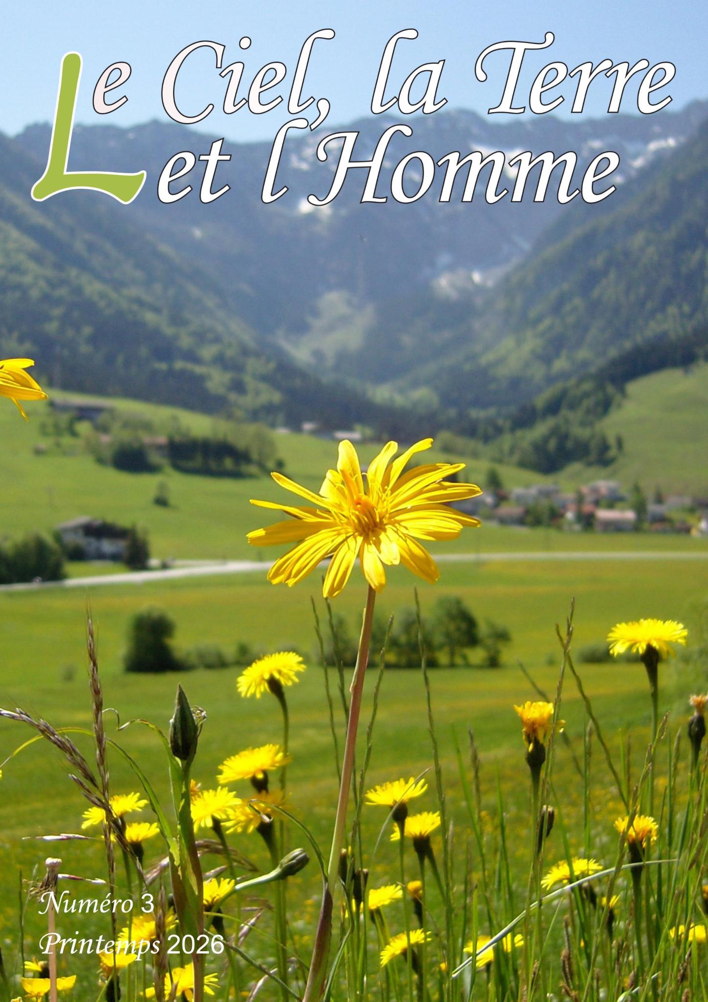 Couverture du 3e numéro